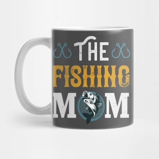 Fishing Mom Mug